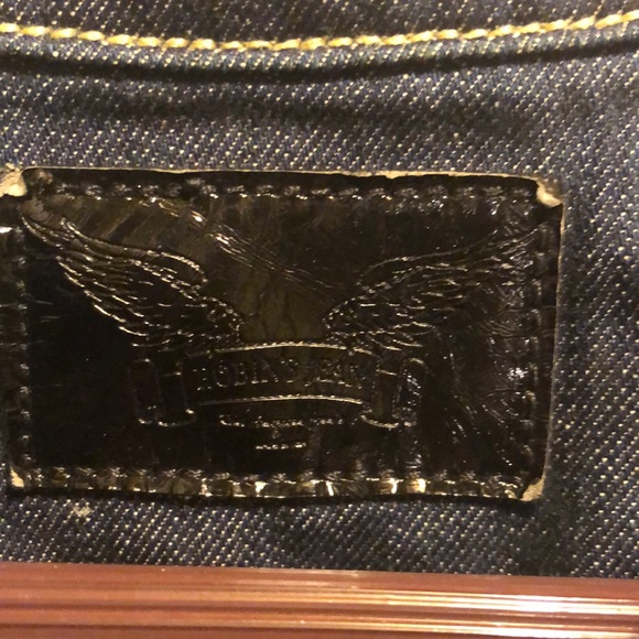 Men’s Robins Jeans Studded Denim Jacket
